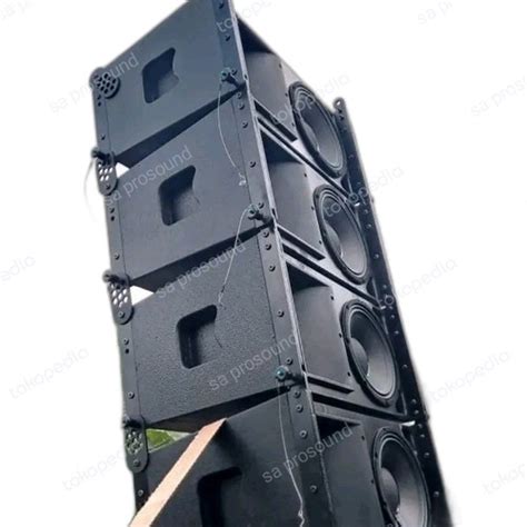 Box Line Array 的图像结果