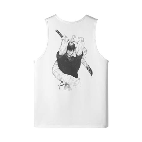 Best Toji Sword Tank Top | Men's Gym Apparel | Gymgasm