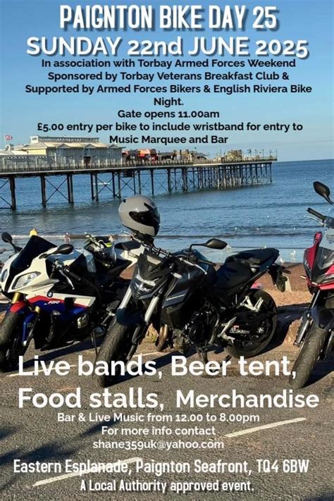 Paignton Green - Bike Day / Festival: The Limewires playing live on ...