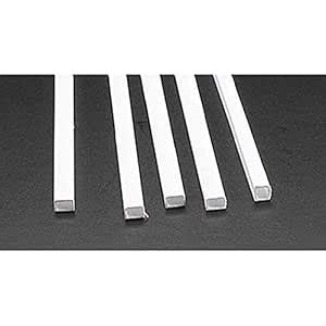 Plastruct RTFS-10 Rect Tubing5/16 5 PLS90632 Plastic Building Supplies ...