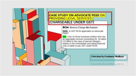 RCM Charges on Advocate Fees || GST Return Reports; GSTR-2, & 3B