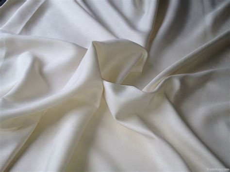 Spun silk fabric boski/bosky fabric By Tongxiang Heshan Weiye Textile ...