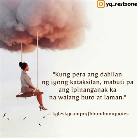 "Kung pera ang dahilan ng... | Quotes & Writings by bum bum | YourQuote