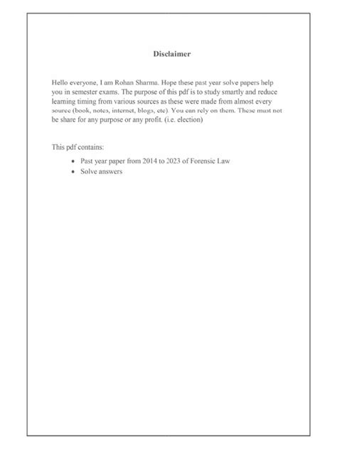 Image result for Forensic Science PDF