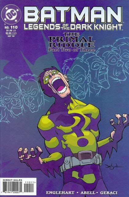 Batman: Legends of the Dark Knight Primal Riddle, Part 2: Perhaps The