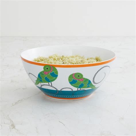 Buy Eliana Deer Print Serving Bowl from Home Centre at just INR 599.0