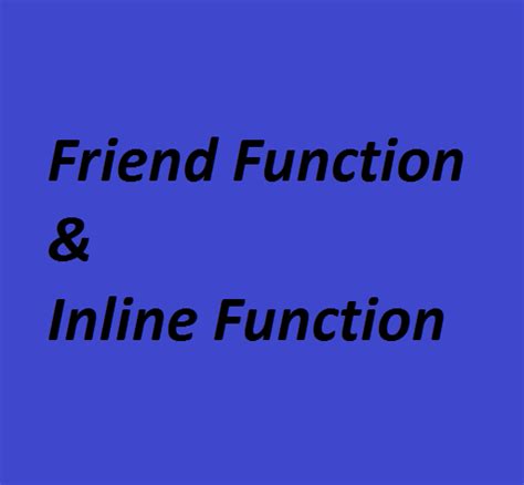Image result for C   Friend Function