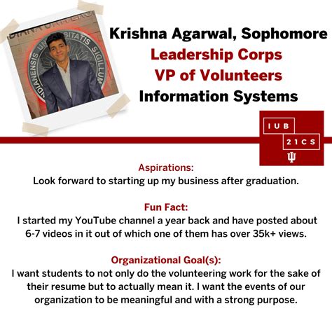 Leadership Corps: Current Students: 21st Century Scholars Program ...