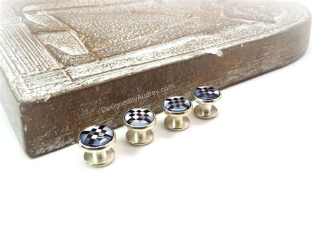 Tuxedo Shirt Studs