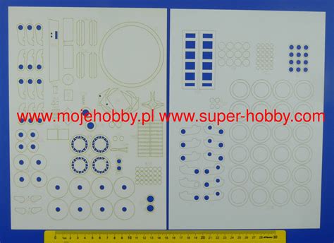 VK 4501 (P) / Tiger Porsche - laserowo wycięte gąsienice WAK -TRA21E1
