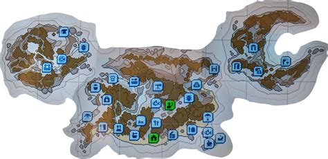 Image result for Sims Castaway World Map