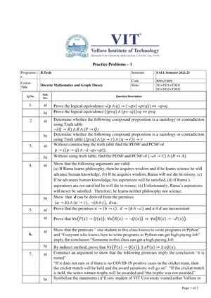 7-– Lagrange’s Theorem-11-08-2023 - Discrete Mathematics and Graph ...