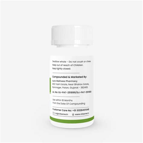 Liothyronine Sodium (T3) | VitaOne