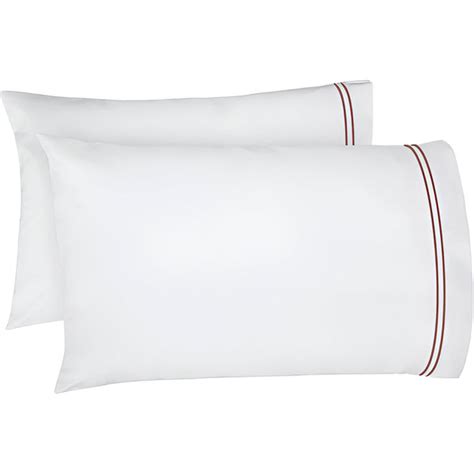 Buy affordable double embroidered cotton pillow cases online