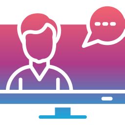 Video conferencing - Free arrows icons