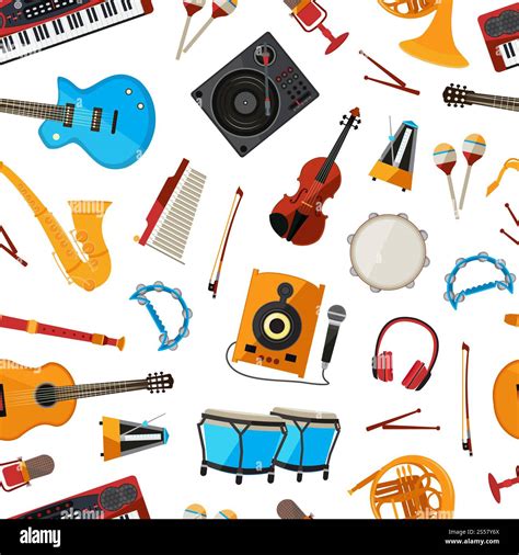 Image result for Musical Instruments Names Cartoon