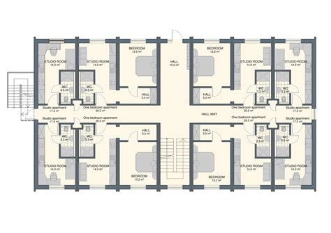 Apartment Building Floor Plans