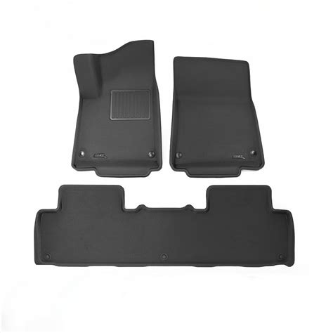 3D MaxPider Kagu All-Weather Floor & Frunk Cargo Mats- Fits Rivian R1S ...