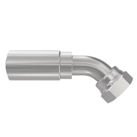 Shape 90° Elbow - Hydraulic Hose Adapters | MISUMI