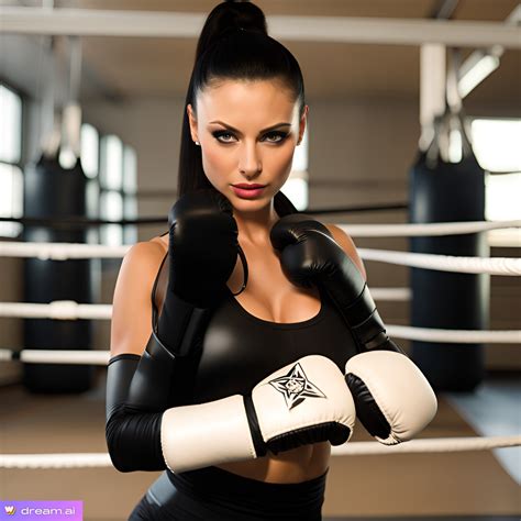 Aletta Ocean in the ring (not the real one :-) ) by Nem70 on DeviantArt
