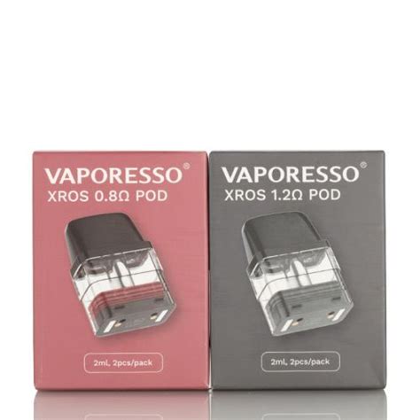 Buy Vaporesso XROS Replacement Pods Online – Vape Stars