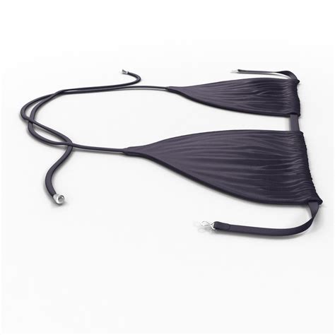 bikini underwire bra 3d c4d