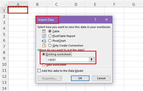 MOS Excel Associate Import a Text File 的图像结果