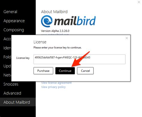 Image result for Mailbird License Key