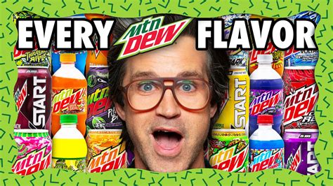 Gut Check! Rhett & Link Try Every Mtn Dew Flavor | Sporked