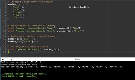 Image result for Dictionary Program in Python