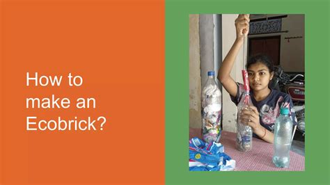 Eco Bricks: Ultimate way to make Plastic and Polythene free Environment ...