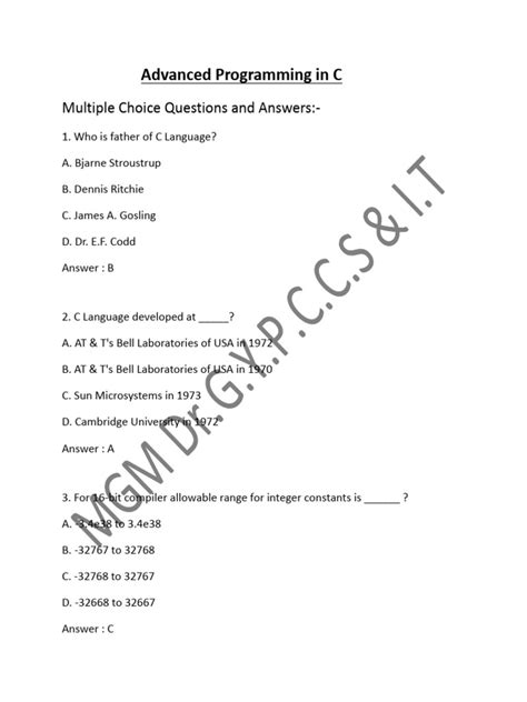 Image result for Adv C Programming Functions