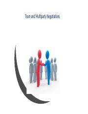 MultiParty Negotiation 的图像结果