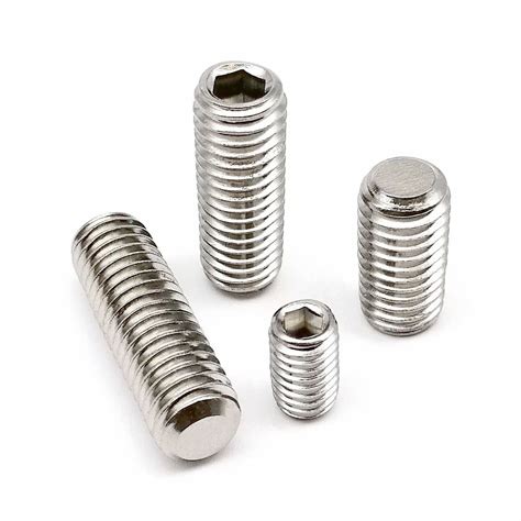 Stainless Steel Bolts - Ss Allen Grub Screw Wholesaler / Distributor ...