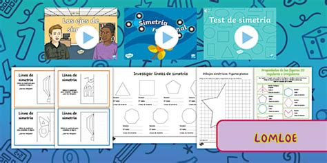 Pack LOMLOE: La simetría