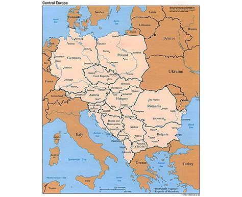 Central Europe 的图像结果