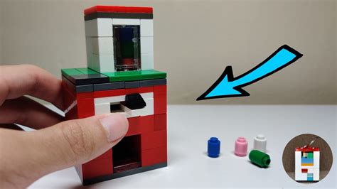 Image result for LEGO Soda Machine Tutorial Easy