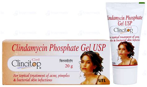 Clincitop 1% Gel 20 GM | Order Clincitop 1 % Gel 20 GM Online at Truemeds