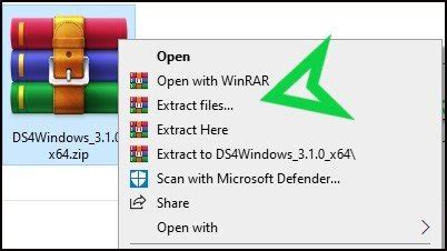 DS4 Download Tutorial 的图像结果