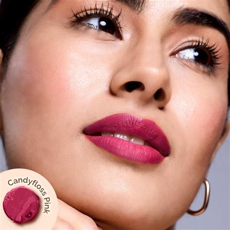 Moisture Matte Longstay Mini Lipstick- 0.7 g | Candyfloss Pink