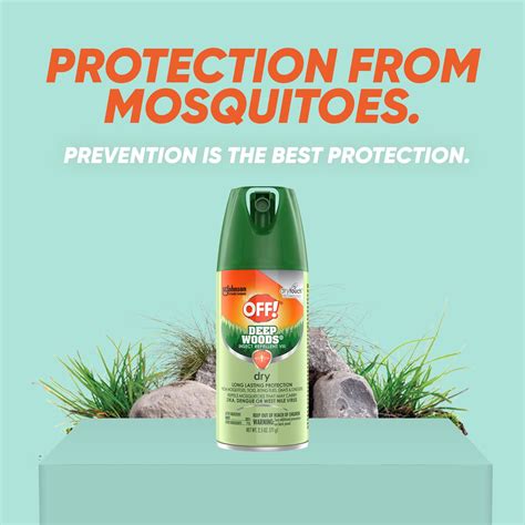 Buy OFF! Deep Woods Mosquito Repellent VIII Dry, 2.5 oz Online at ...