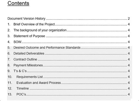 Request for Proposal Template – ITSM Docs - ITSM Documents & Templates