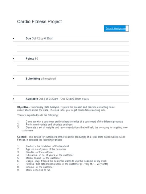 Image result for Cardio Data Project
