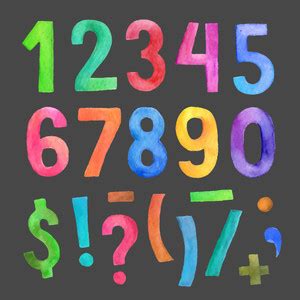 colored - |poster for kids|alphabest posters|number posters|kids ...
