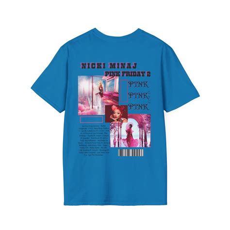 Nicki Minaj 2 Sides Shirt, Nicki Minaj Album Sweatshirt, Pink Friday 2 ...