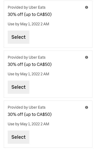 Where to Claim Promo Codes Uber Eats 的图像结果