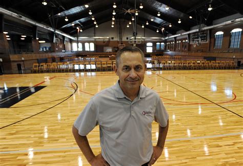 Dickson Jensen, owner of All Iowa Attack, poses at the Fieldhouse ...