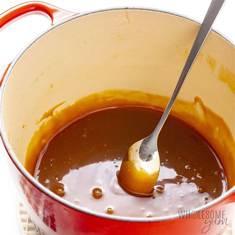 Sugar Free Caramel Syrup and Sauce (Keto!) - storytellingco