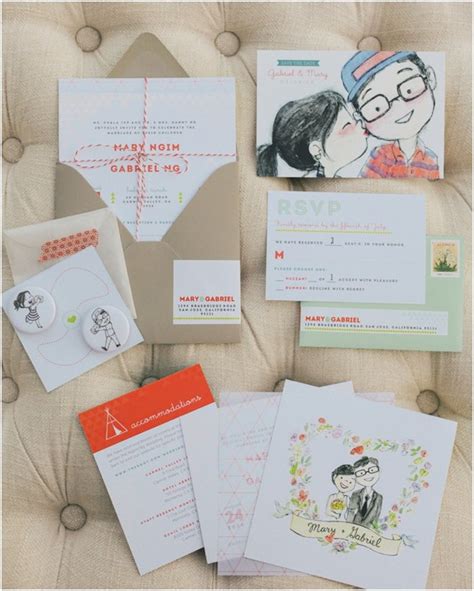 Wedding Invitation Cards Ideas That Will Move Your Heart for Sure