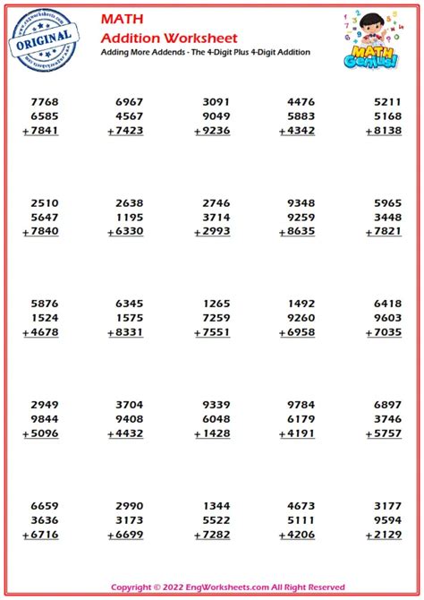 Image result for Math Addends